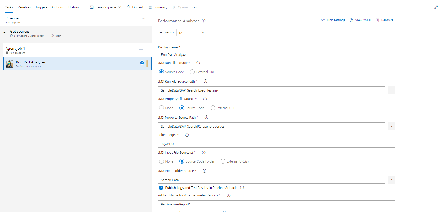 JMeter Performance Analyzer - Visual Studio Marketplace